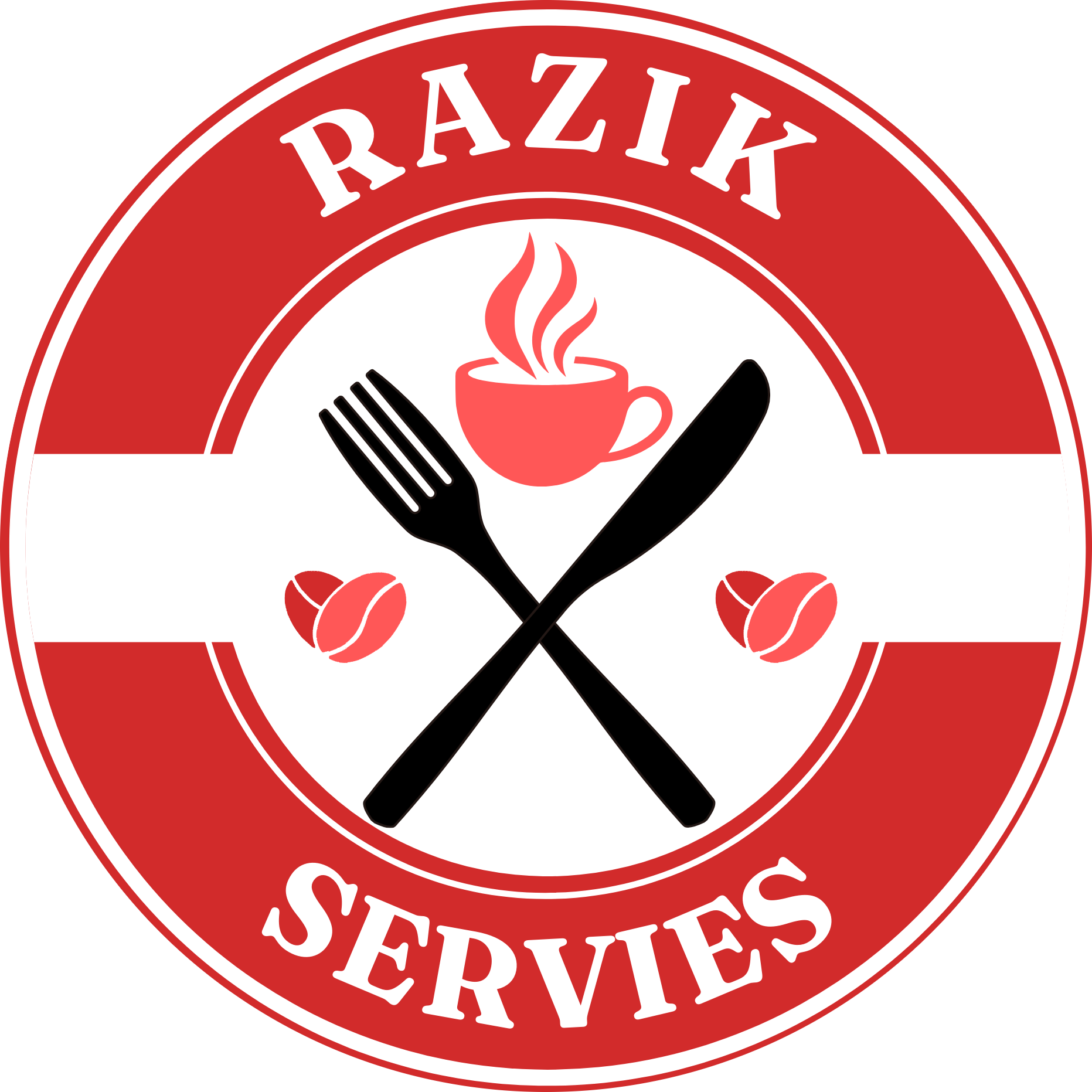 Logo Razik Services - Services pour cafés et restaurants